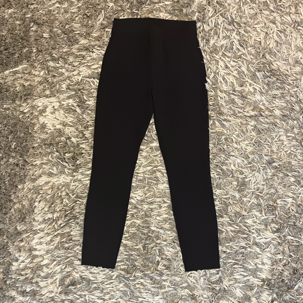 SPANX The Perfect Pant, Ankle Back Seam Skinny - Classic Navy, Regular, Small
